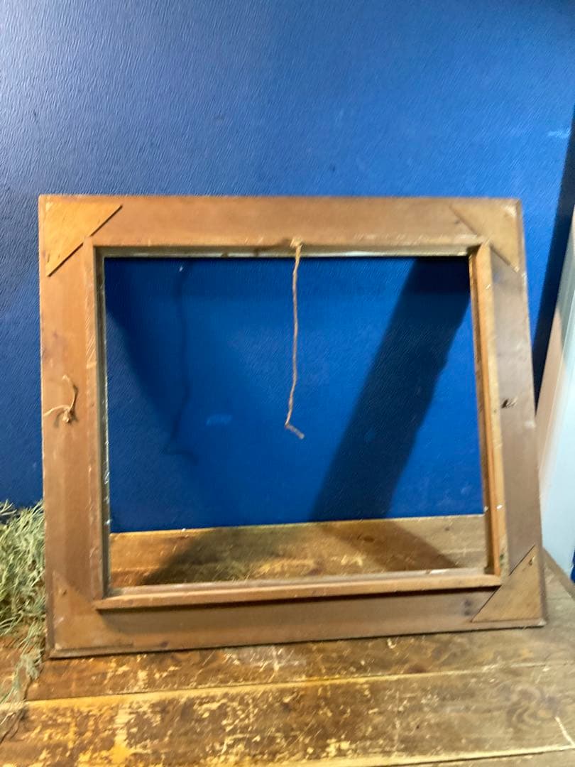 アンティーク調 ヴィンテージ 額縁 油絵 ヨーロピアン風 壁掛け