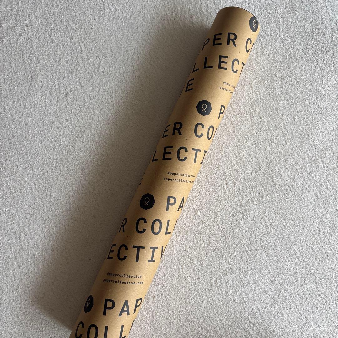 新品未開封 ペーパーコレクティブ アートポスター 50×70