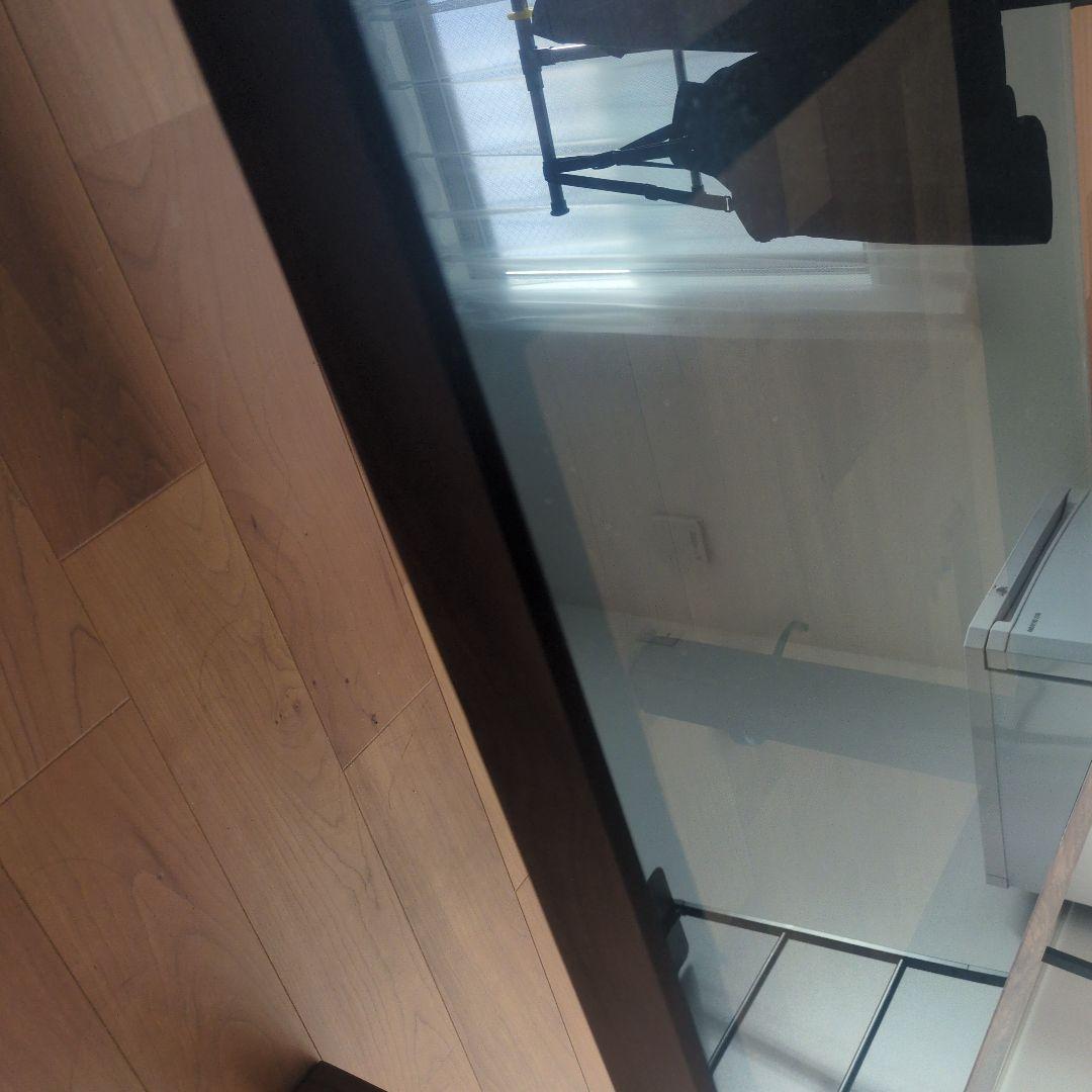 桜屋工業CHERRY LT-66-Wガラス天板　ローテーブル 定価46000円