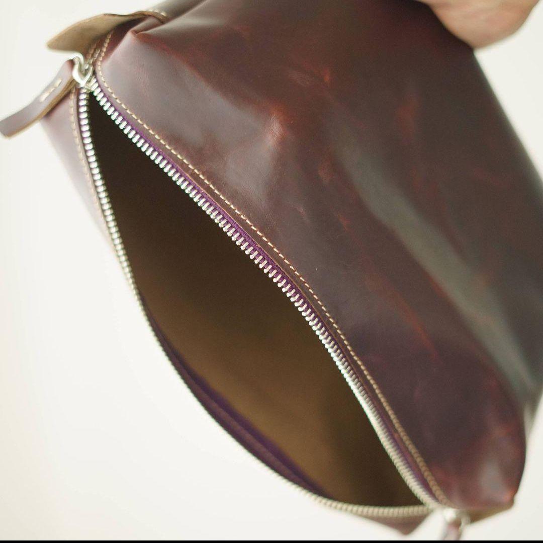 クロムエクセルレザーポーチ 選べるカラー - メルカリ