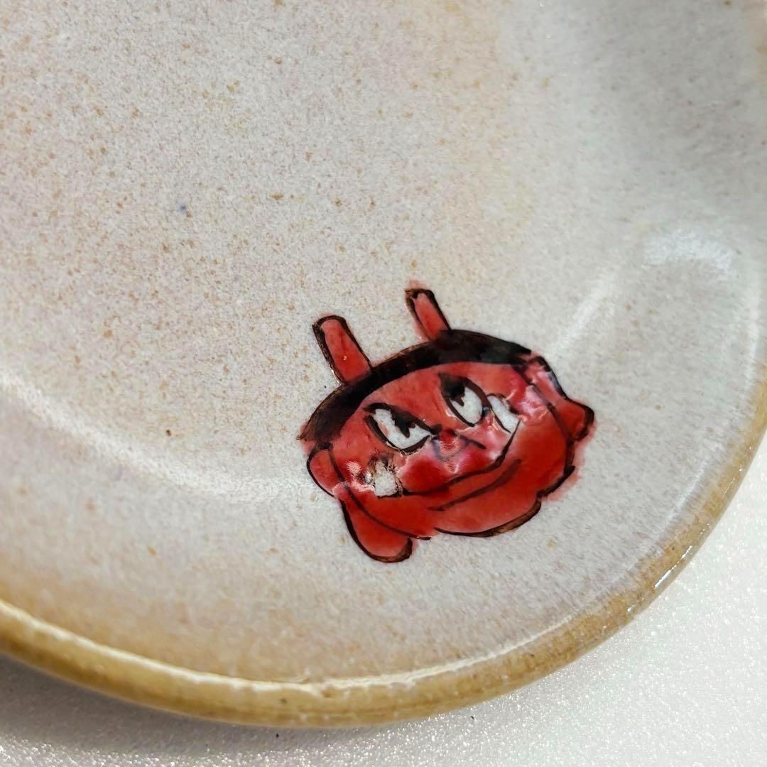 ⭐️ 【 新品 】九谷焼 幸窯 鬼絵 絵変わり 豆皿揃 ５客 ⭐️