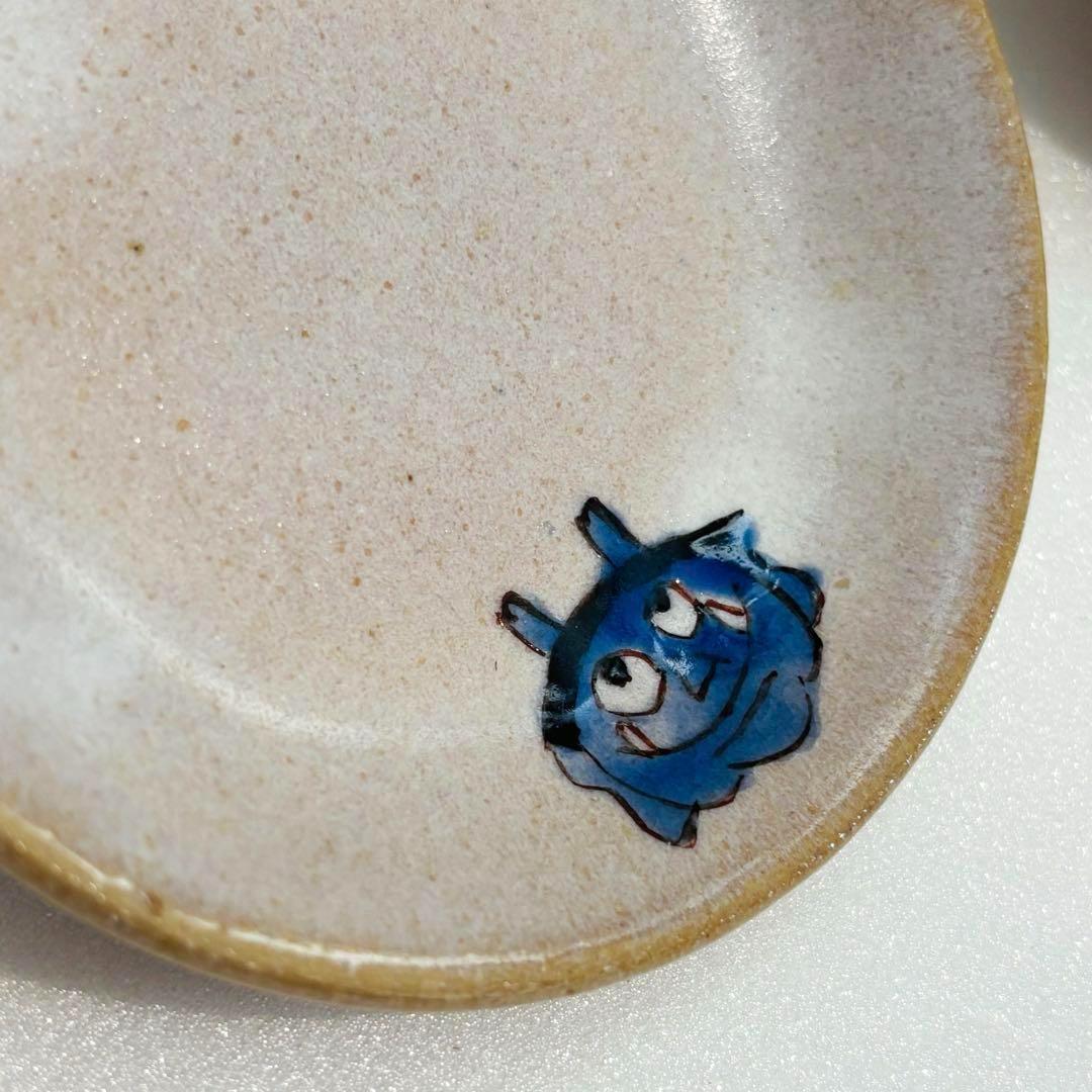 ⭐️ 【 新品 】九谷焼 幸窯 鬼絵 絵変わり 豆皿揃 ５客 ⭐️