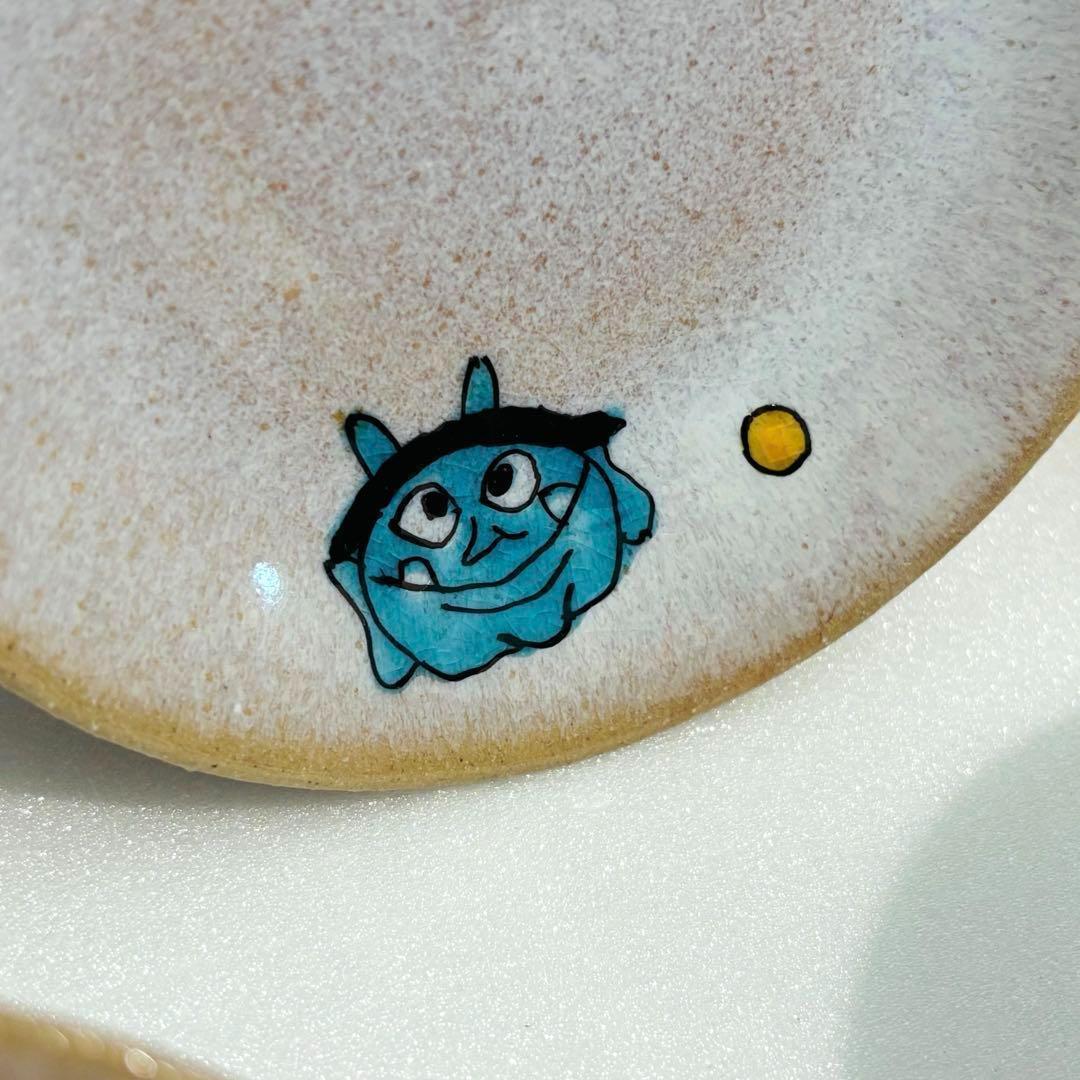 ⭐️ 【 新品 】九谷焼 幸窯 鬼絵 絵変わり 豆皿揃 ５客 ⭐️