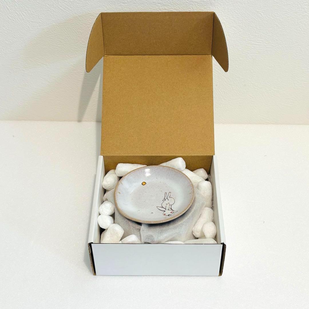 ⭐️ 【 新品 】九谷焼 幸窯 鬼絵 絵変わり 豆皿揃 ５客 ⭐️