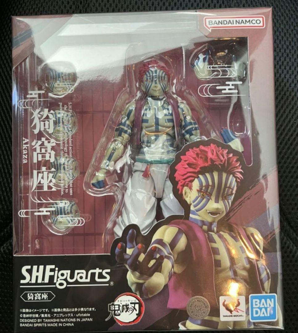 S.H.Figuarts フィギュアーツ 鬼滅の刃 猗窩座 あかざ 無限城編 - メルカリ