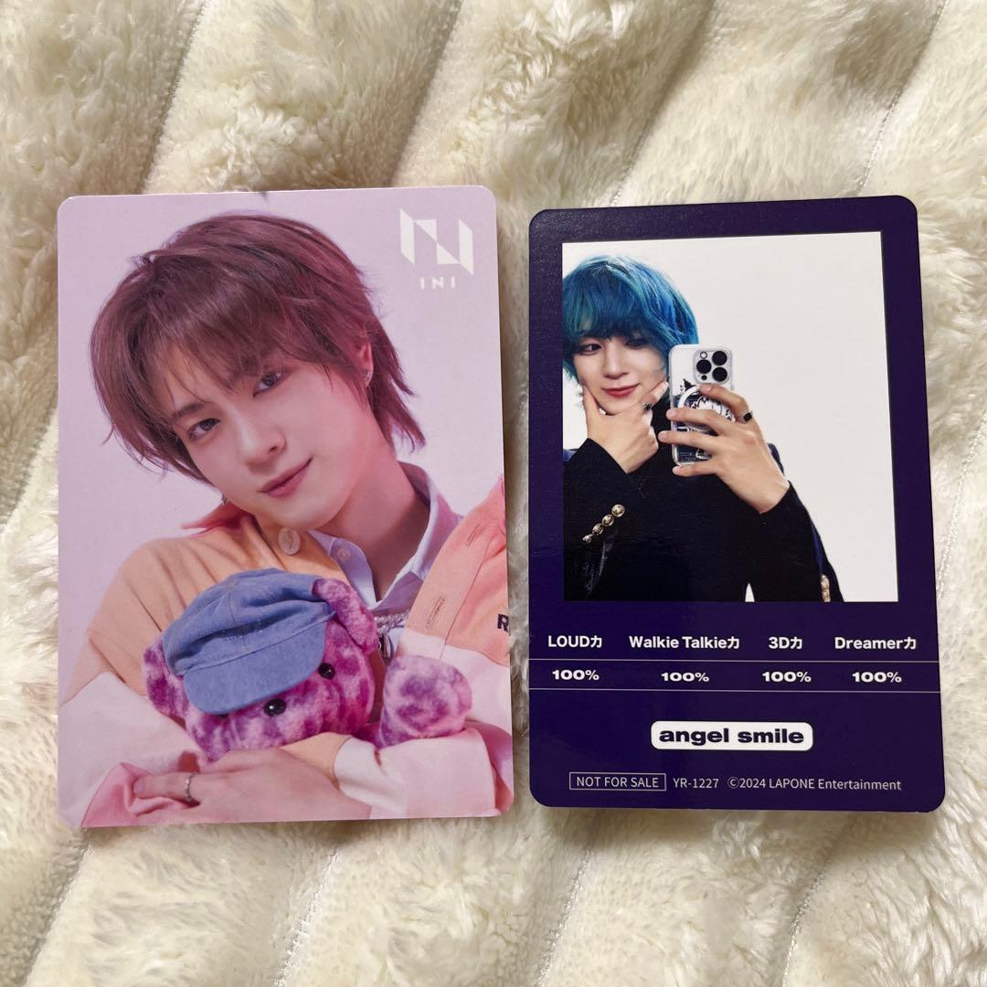 INI 佐野雄大 トレカ セット まとめ売り - メルカリ