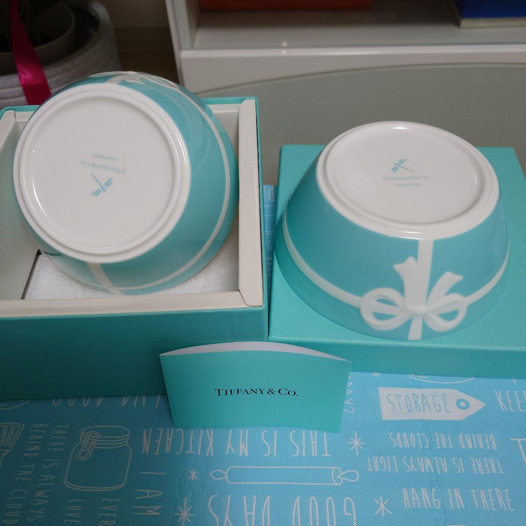 ティファニー マグカップ、ブルーボックスボウルセット - メルカリ