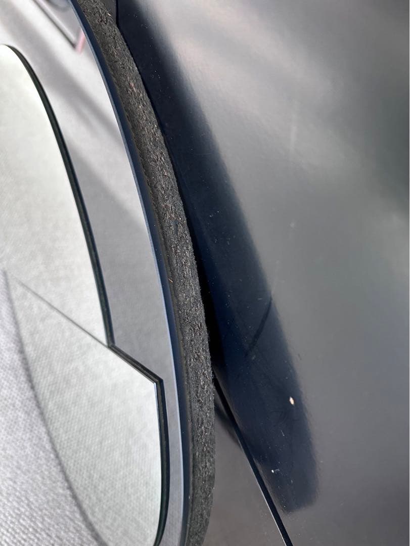 【昭和60年代】おしゃれ壁掛けミラー【双葉家具】