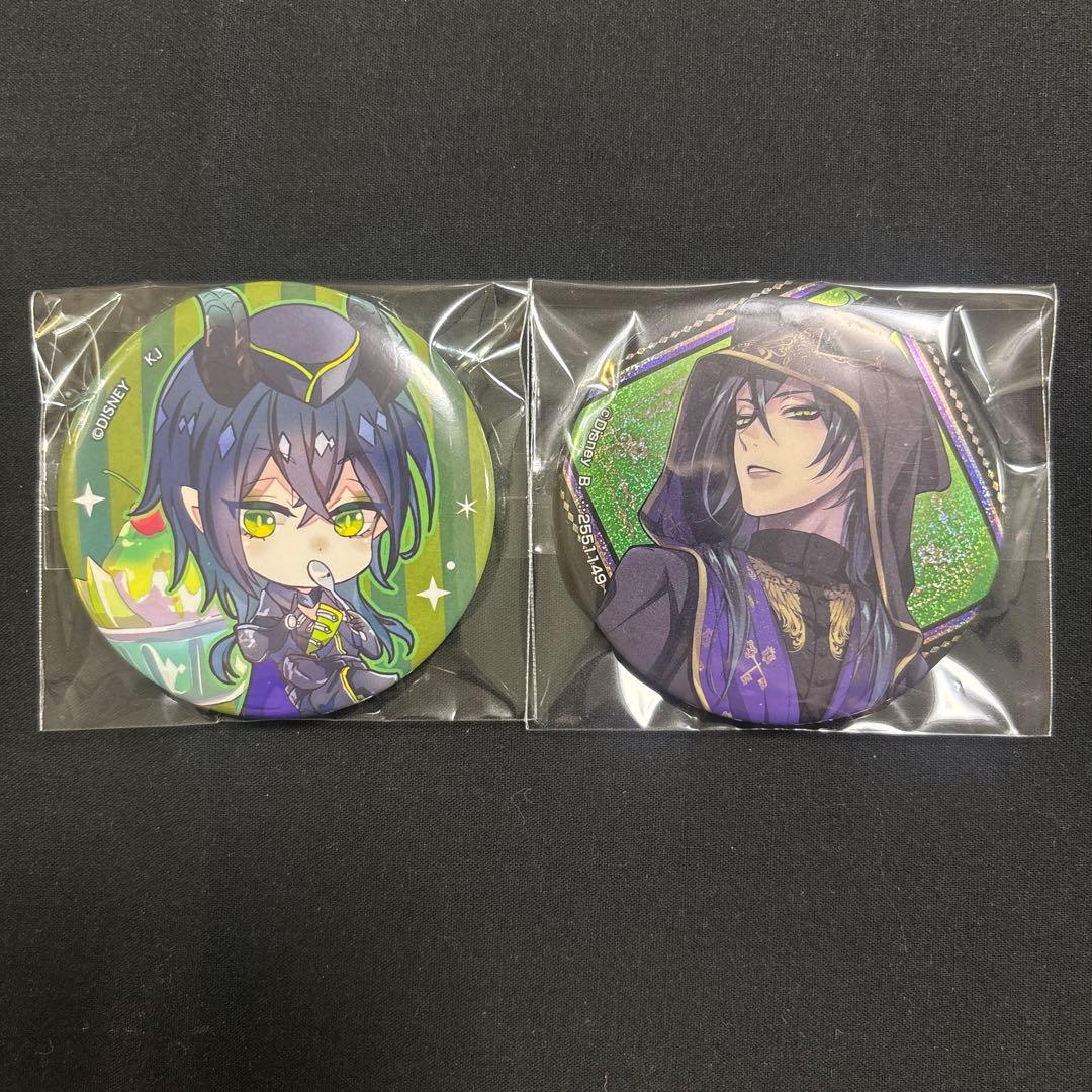 ツイステ マレウス 缶バッジ 2点セット 式典服 - メルカリ