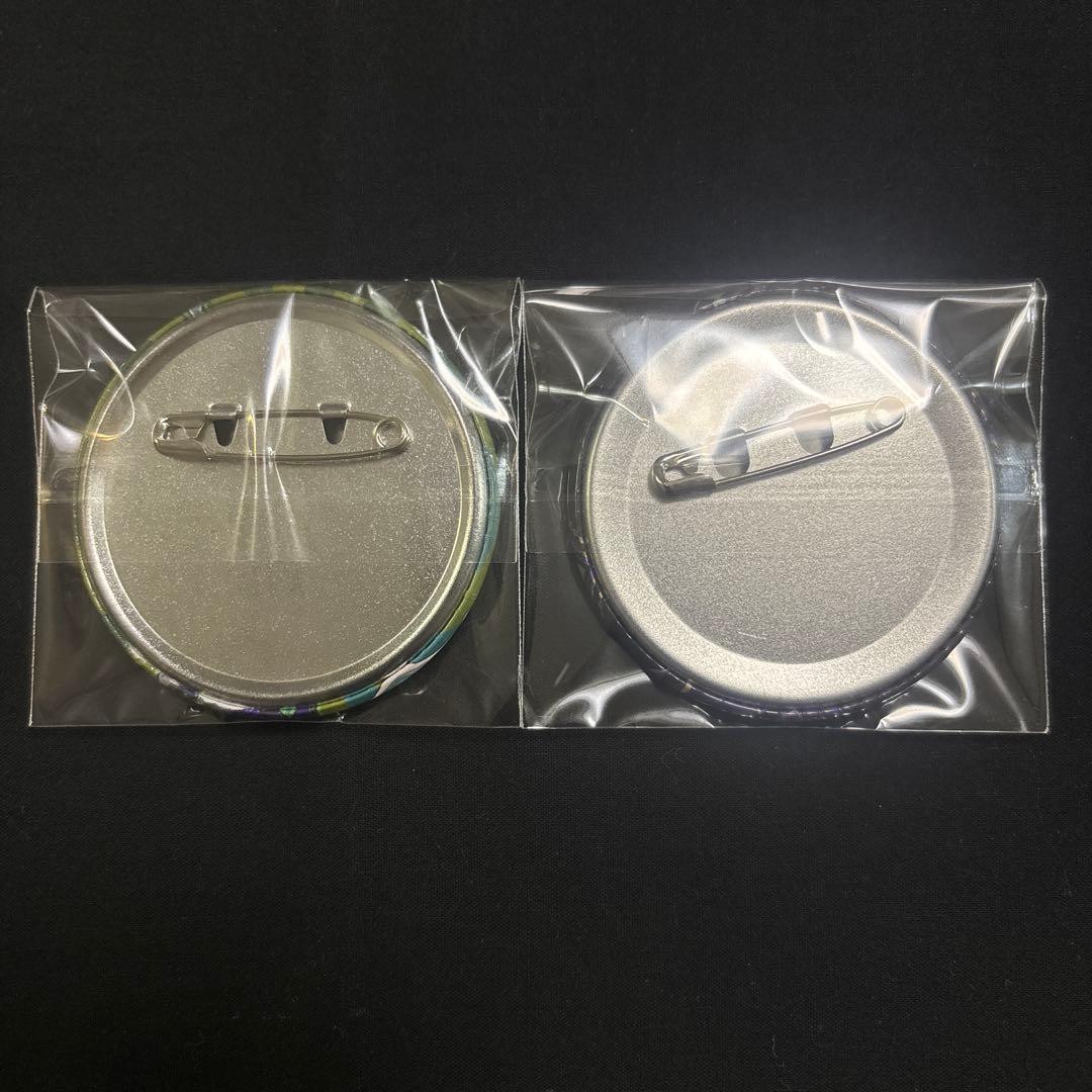 ツイステ マレウス 缶バッジ 2点セット 式典服 - メルカリ