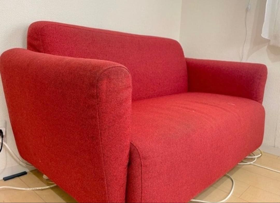 ソファ　レトロ　2人掛け