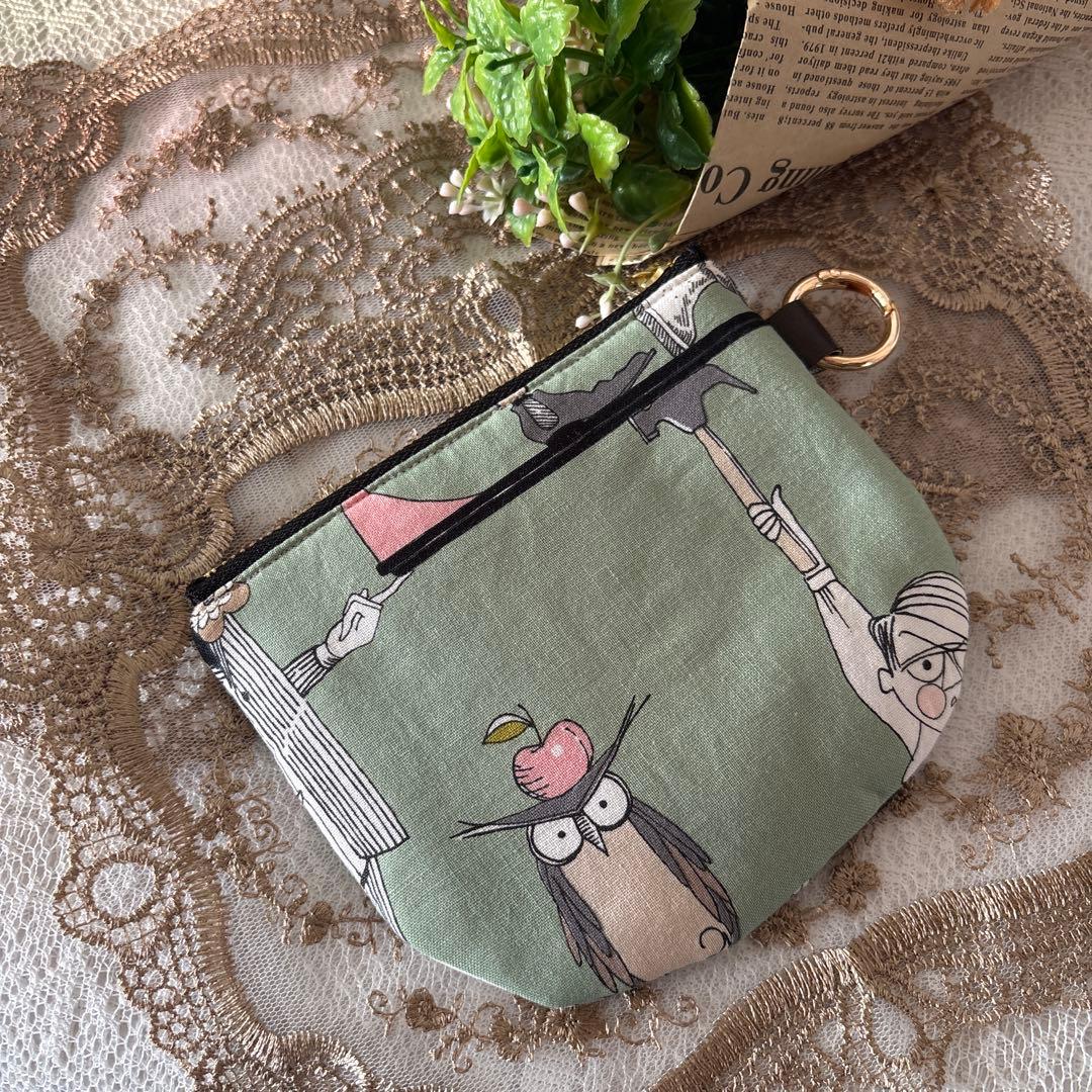 アレキサンダーヘンリー♦︎ハンドメイド♦︎ポーチ - メルカリ