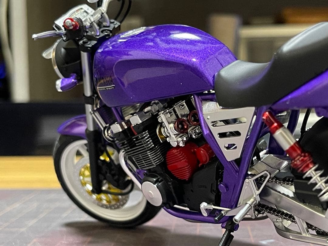 1/12 アオシマ製★XJR400RII★完成品
