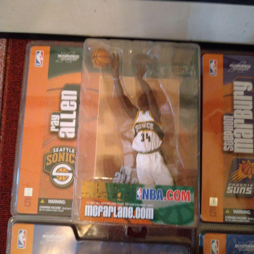 NBA　マクファーレン　シリーズ　5　9体セット　色違いコンプリート