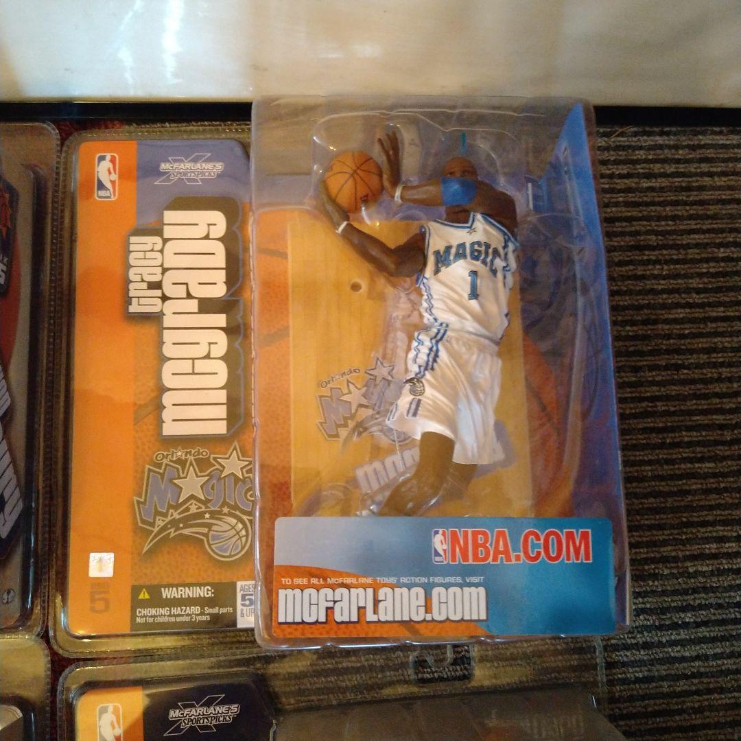 NBA　マクファーレン　シリーズ　5　9体セット　色違いコンプリート