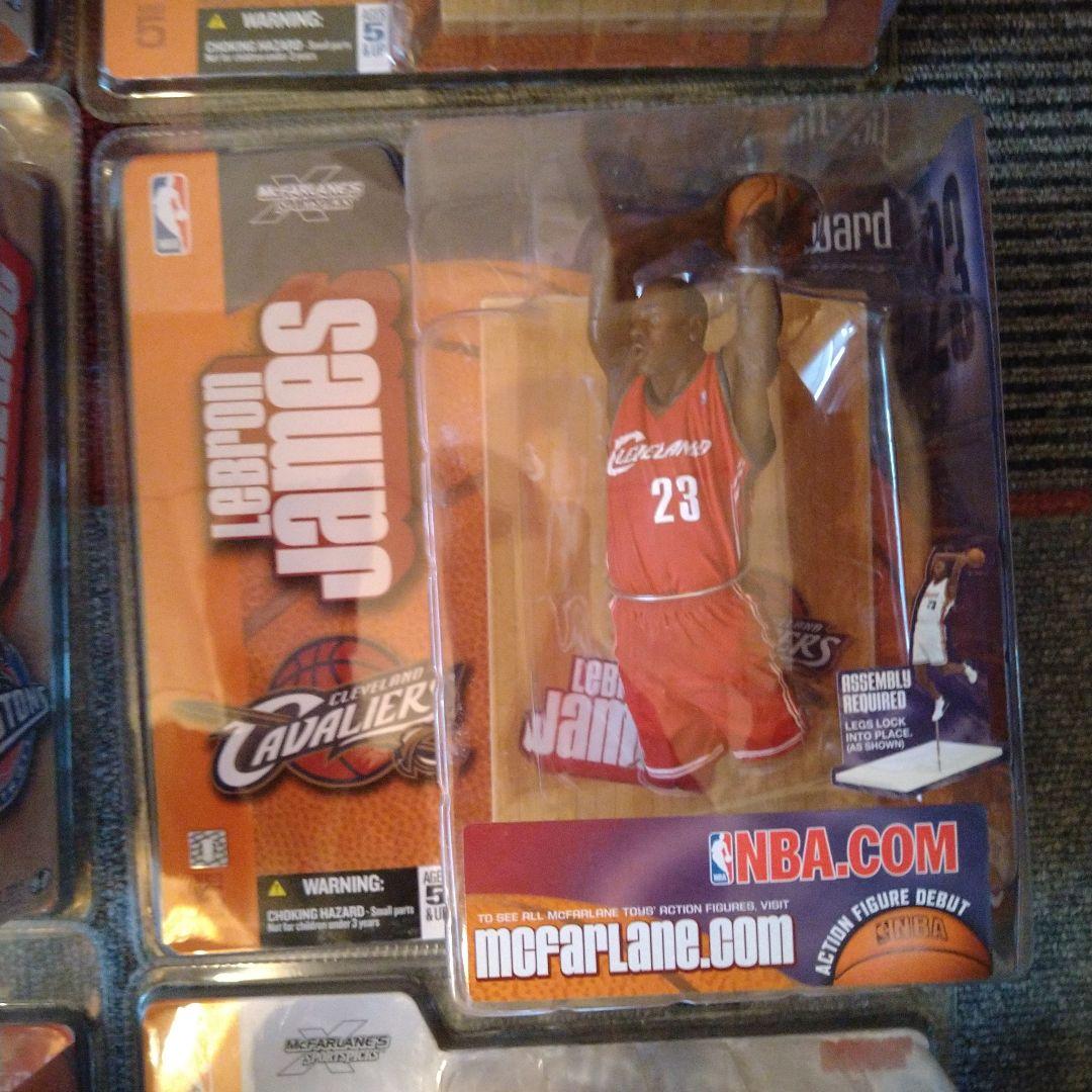 NBA　マクファーレン　シリーズ　5　9体セット　色違いコンプリート