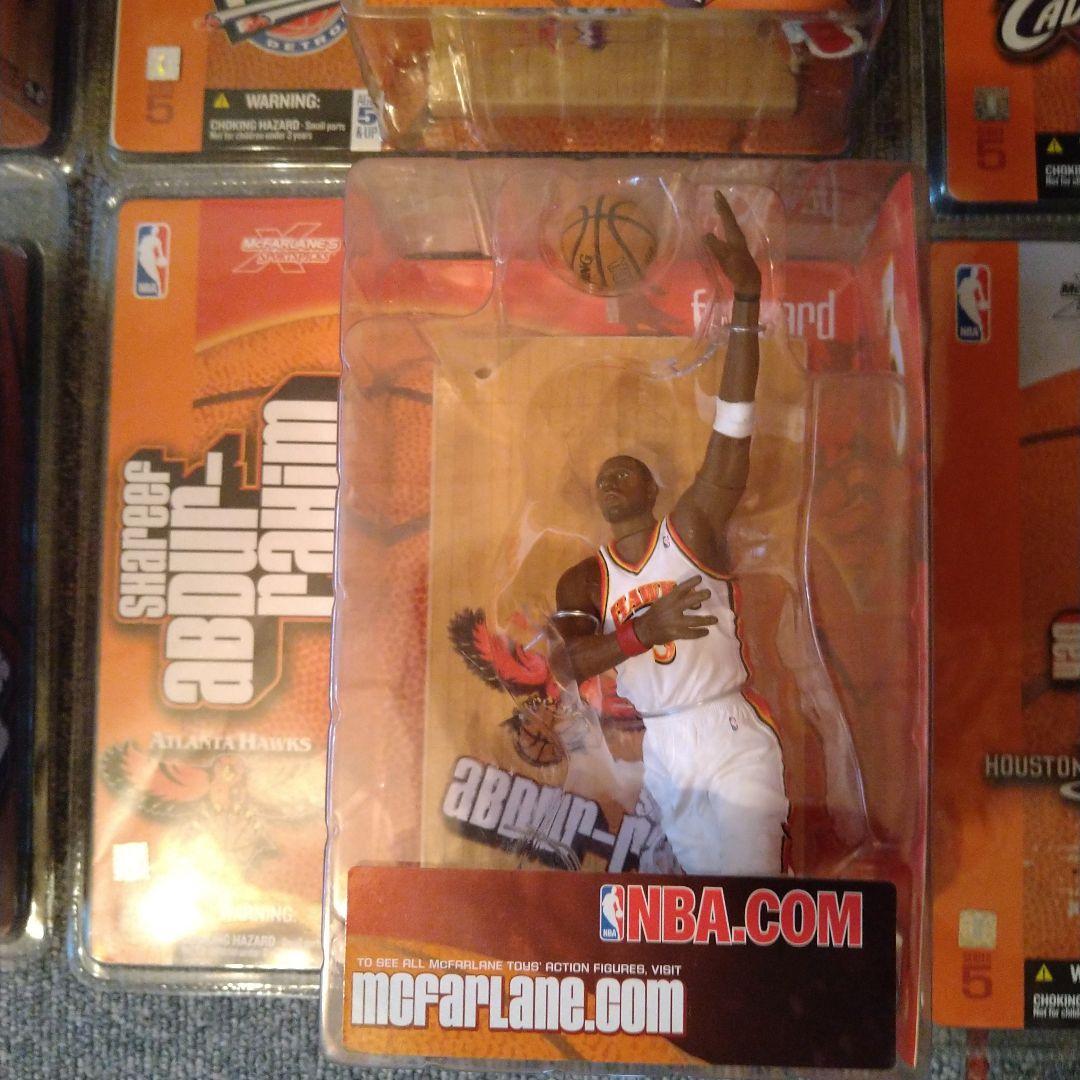 NBA　マクファーレン　シリーズ　5　9体セット　色違いコンプリート