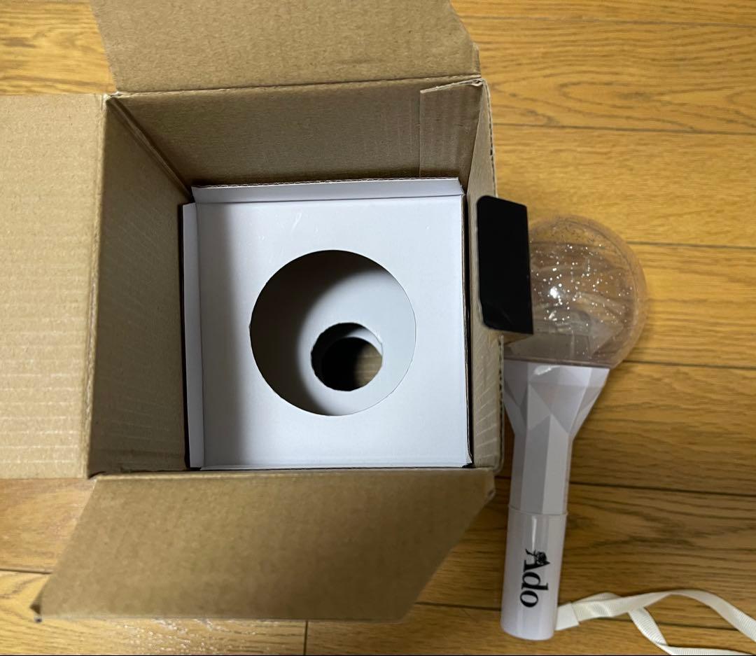 Adoモナリザの横顔蜃気楼喜劇初代ペンライトマーズリボンタオル