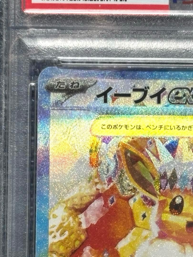 イーブイex SAR SV8a テラスタルフェスex PSA10