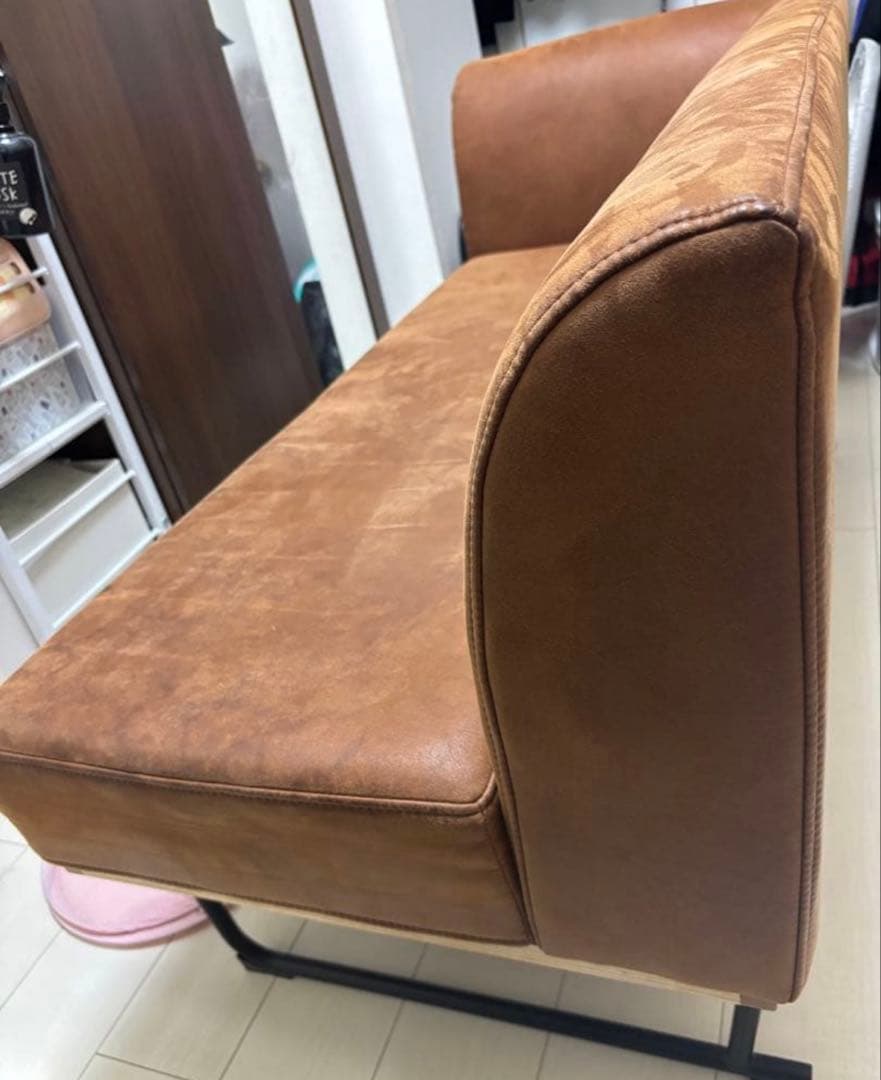 クラッシュゲート レザーテックス ダントン 右肘