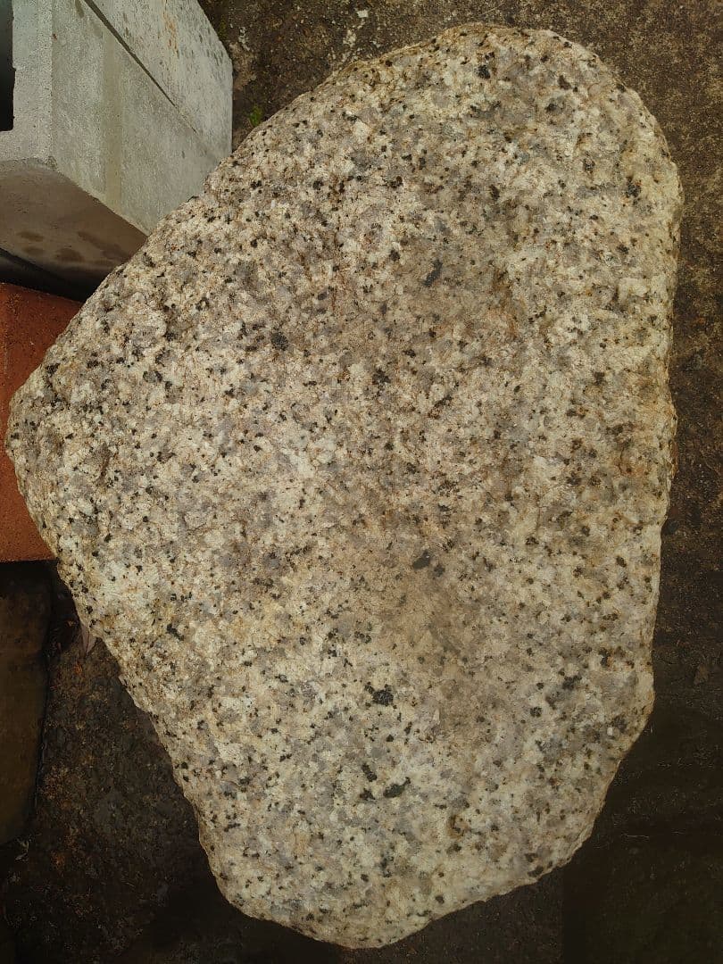 飛び石 踏み石 3枚 庭石 鑑賞石 坪庭 造園 自然石 庭石