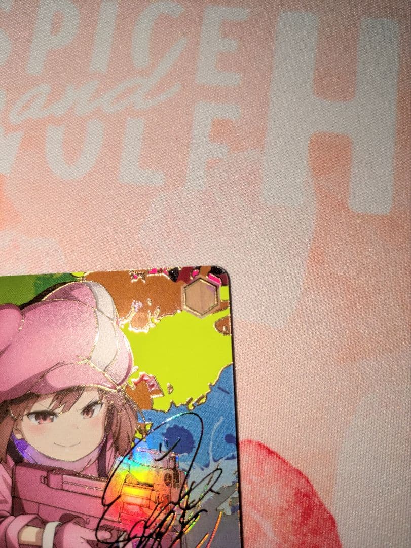 WS ガンゲイルオンライン LPFM レン SEC＋ サインシク　傷あり？