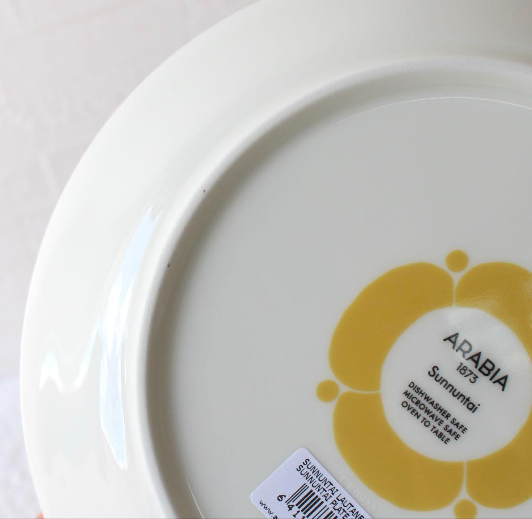 アラビア　トゥオキオ　スンヌンタイ　アベック　パラティッシ　4枚セット