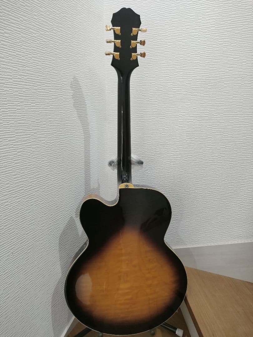 エピフォン エンペラー リージェントAS 2005年ピアレス工場製 - メルカリ