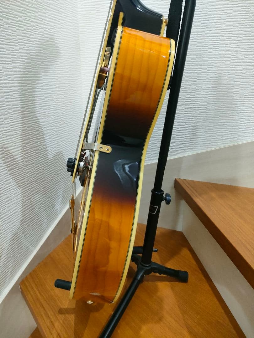 エピフォン エンペラー リージェントAS 2005年ピアレス工場製 - メルカリ