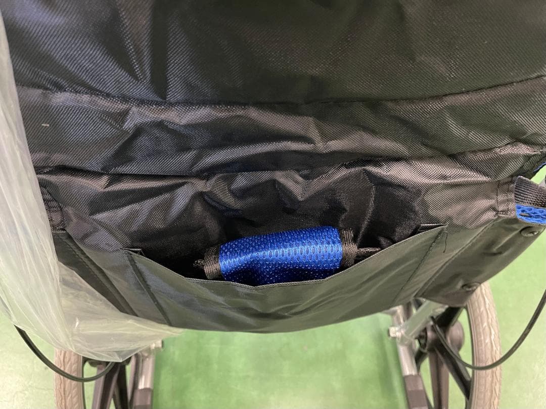 折りたたみ車椅子 軽量車椅子 【介助型】