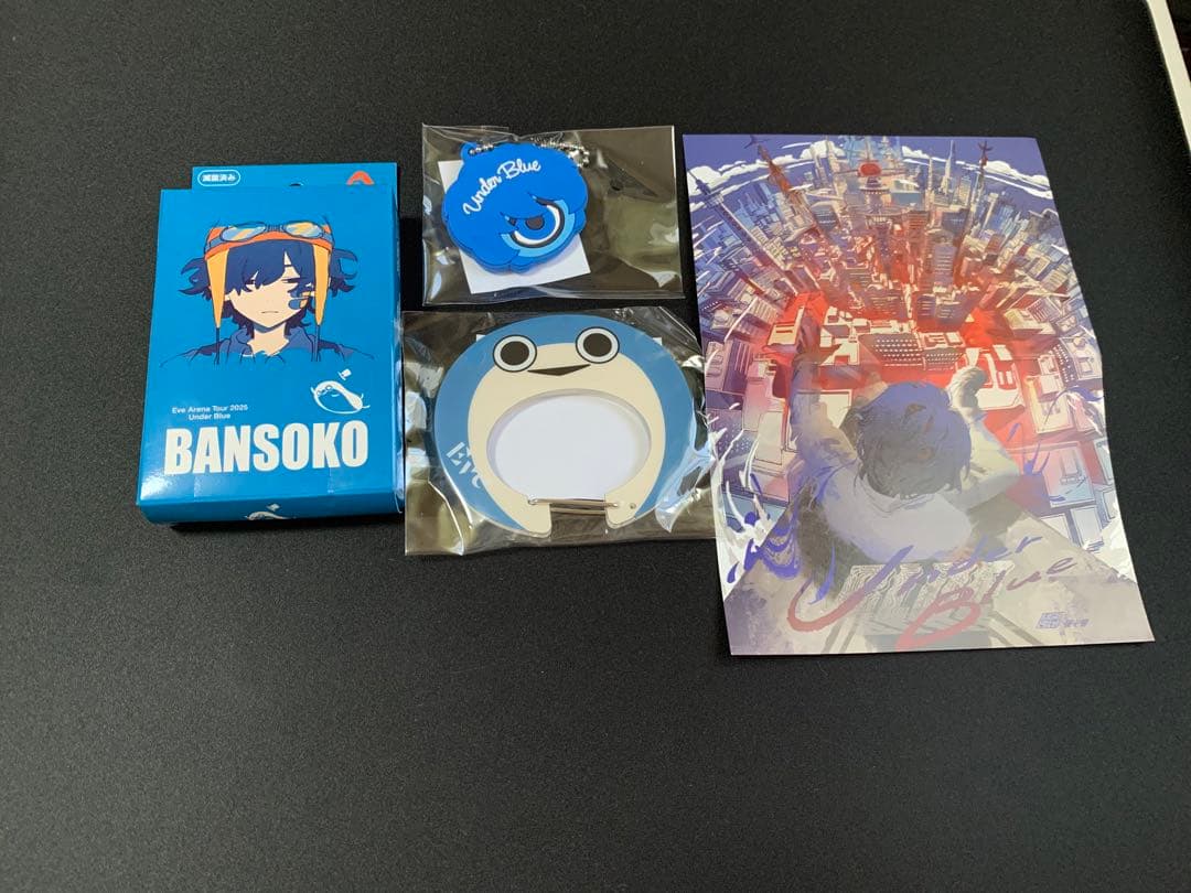 れ*)様 【166】Eve Under Blue くじ Eve賞 アイコンぬい - メルカリ