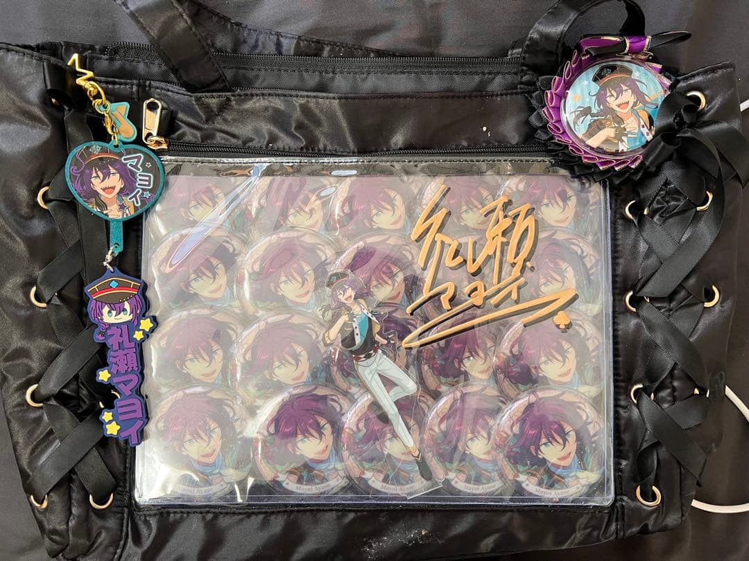 礼瀬マヨイ 痛バ 花の契約 あんスタ アクスタ 缶バッジ 最終値下げ