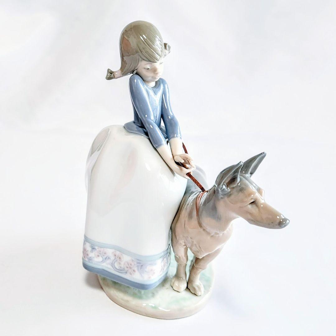 リヤドロ LLADRO【美品】フィギュリン《そんなに急がないで》No.1533