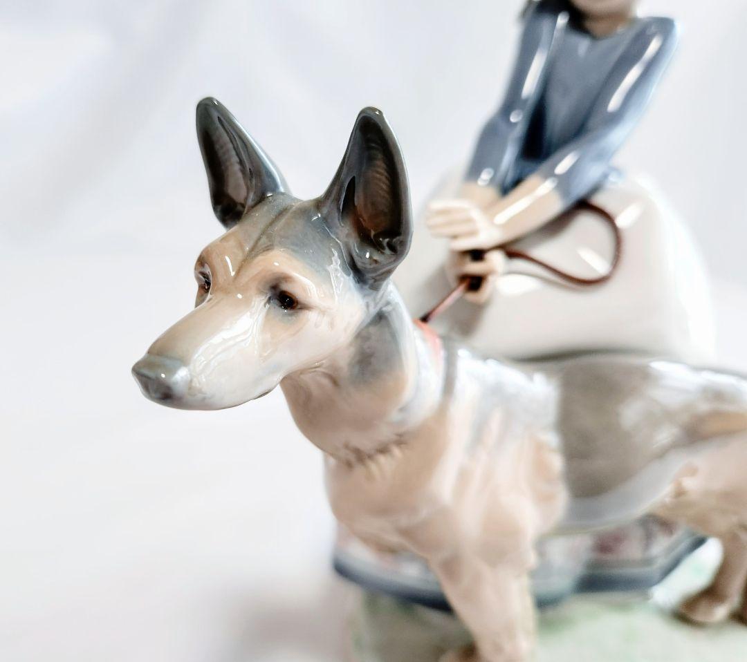 リヤドロ LLADRO【美品】フィギュリン《そんなに急がないで》No.1533