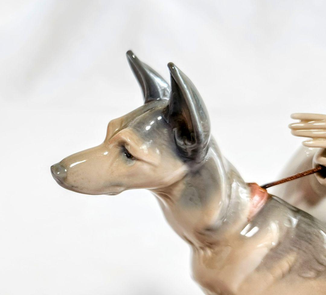 リヤドロ LLADRO【美品】フィギュリン《そんなに急がないで》No.1533