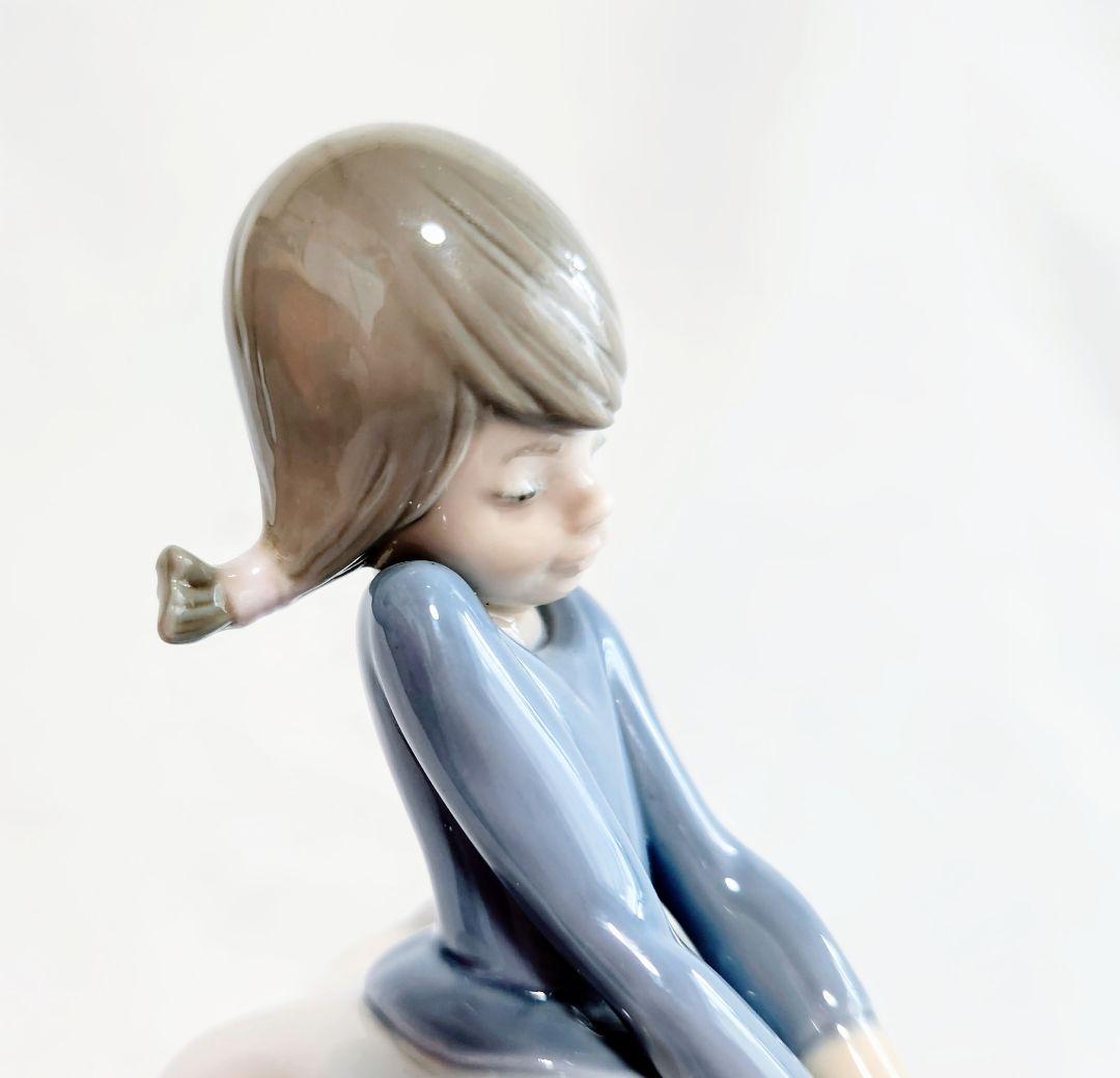リヤドロ LLADRO【美品】フィギュリン《そんなに急がないで》No.1533