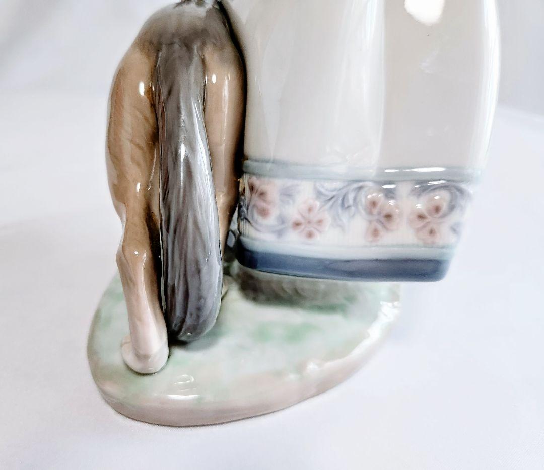 リヤドロ LLADRO【美品】フィギュリン《そんなに急がないで》No.1533