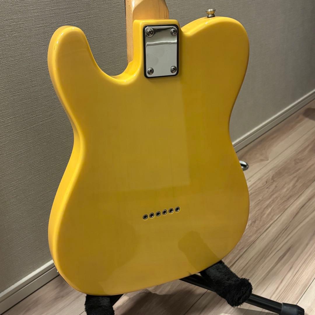 美品 Bacchus テレキャスター エレキギター バタースコッチブロンド