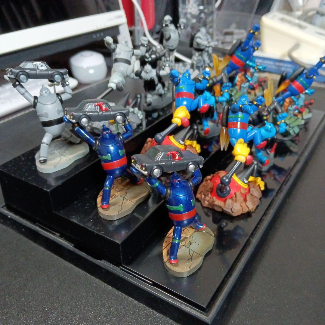 グリコ食玩具 タイムスリップ 鉄人28号シリーズ15体セット