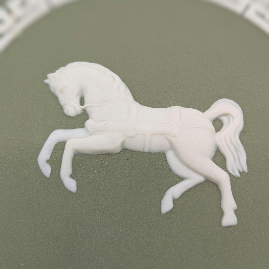 ウェッジウッド 干支トレイ 2014年 午・馬・うま - メルカリ