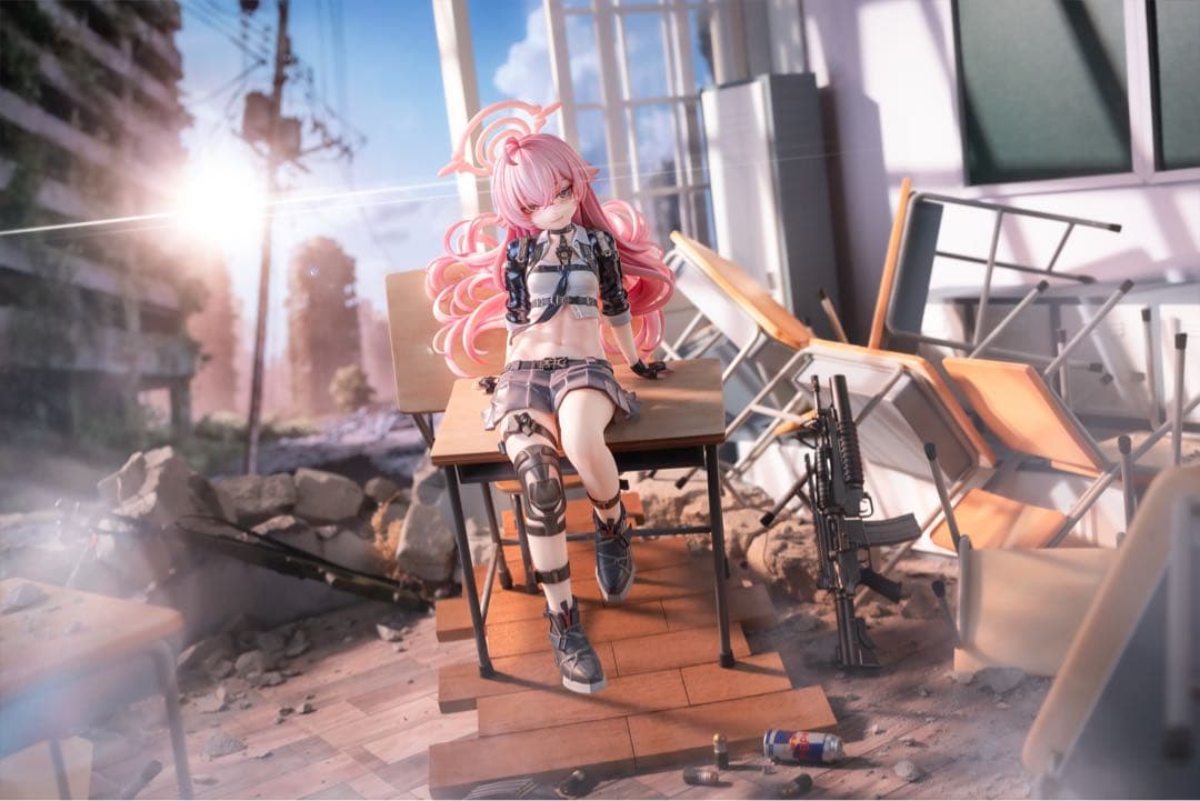 未塗装未組立 ブルーアーカイブ 小鳥遊ホシノ ホシノテック系　ガレージキット