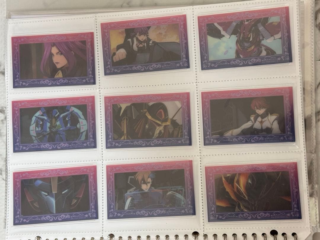 コードギアス 奪還のロゼ クリアカードコレクション 1幕から最終幕 全