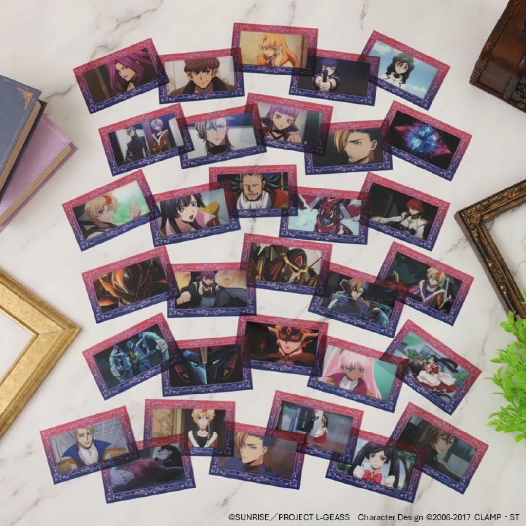 コードギアス 奪還のロゼ クリアカードコレクション 1幕から最終幕 全