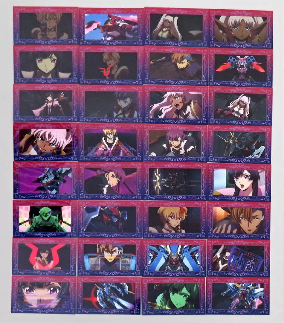 コードギアス 奪還のロゼ クリアカードコレクション 1幕から最終幕 全