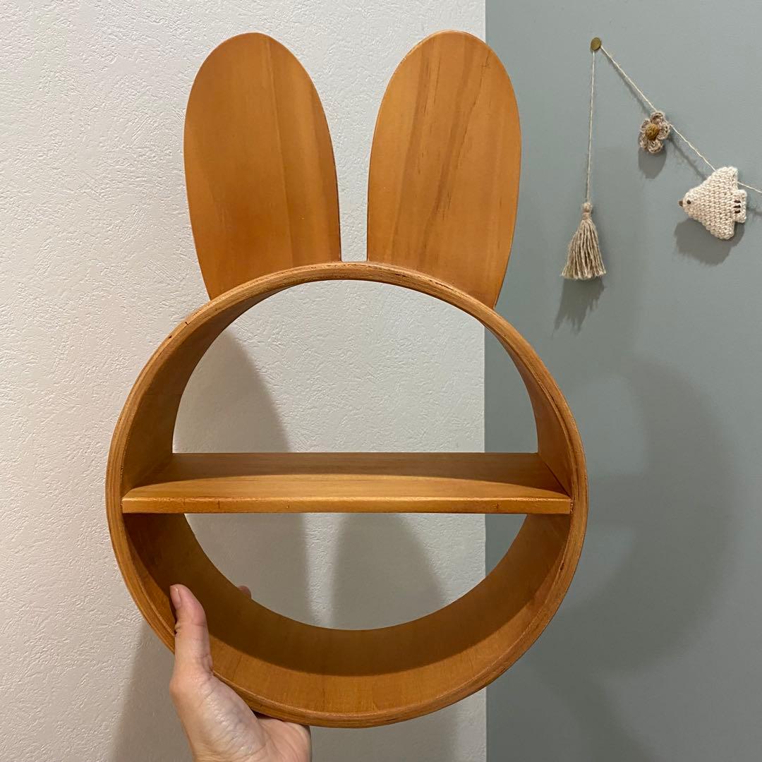 値下げ♡ミッフィーウォールシェルフ