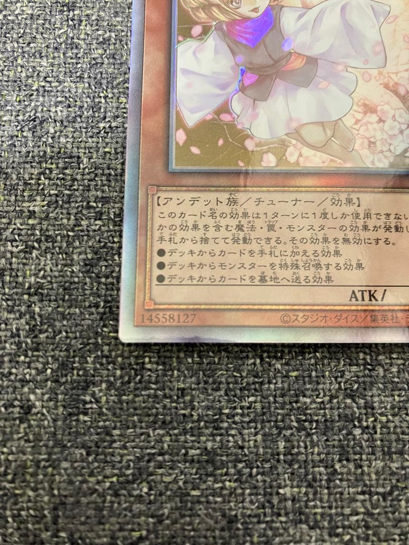 遊戯王 25th 灰流うらら ホログラフィック レアリティコレクション