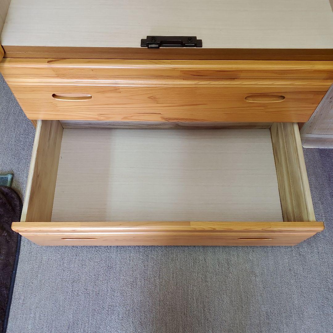 送料込み　木製　洋服タンス