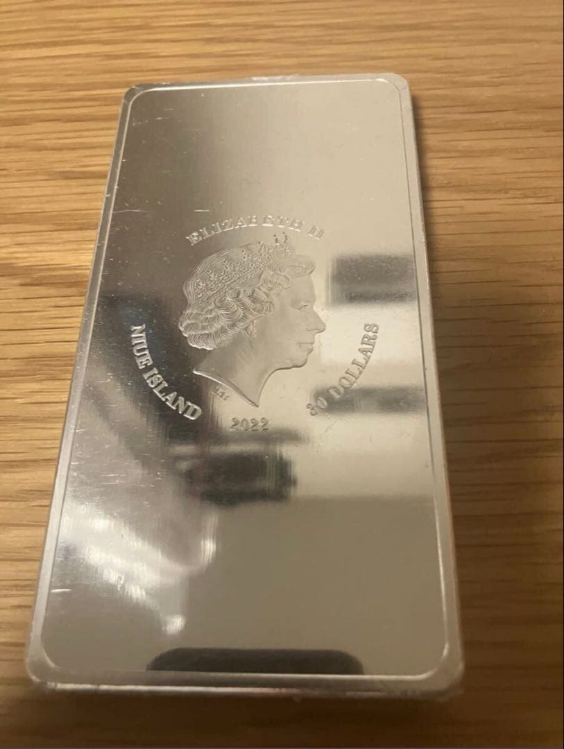 Moo　純銀1kgインゴット