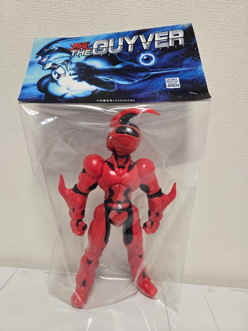 MAXTOY 　強殖装甲 ガイバーI ソフビ マックストイ 高屋良樹　ワンフェス