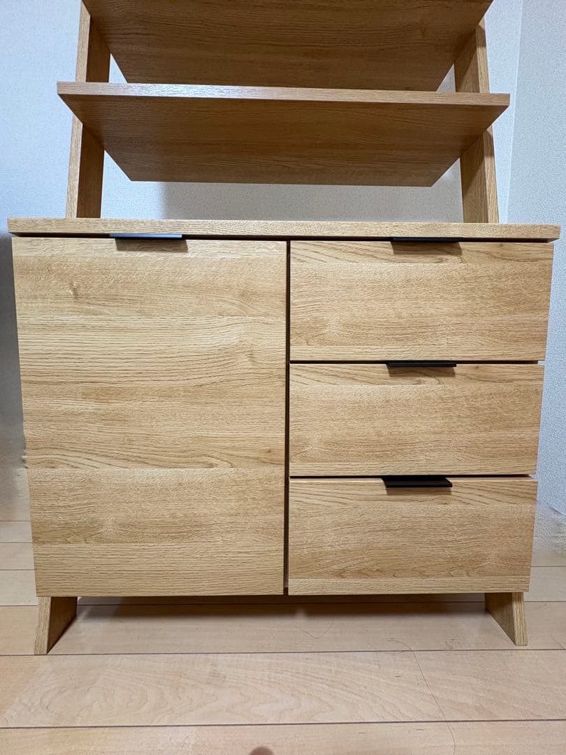 ニトリ　サイドボードラック(エトナ80SB LBR)